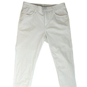 Vuori Men’s Performance Pants – Light Gray – Size 32